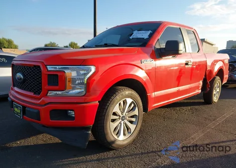 2018 Ford F-150 Xl from USA, damaged, VIN 1FTEX1CP7JKC41866